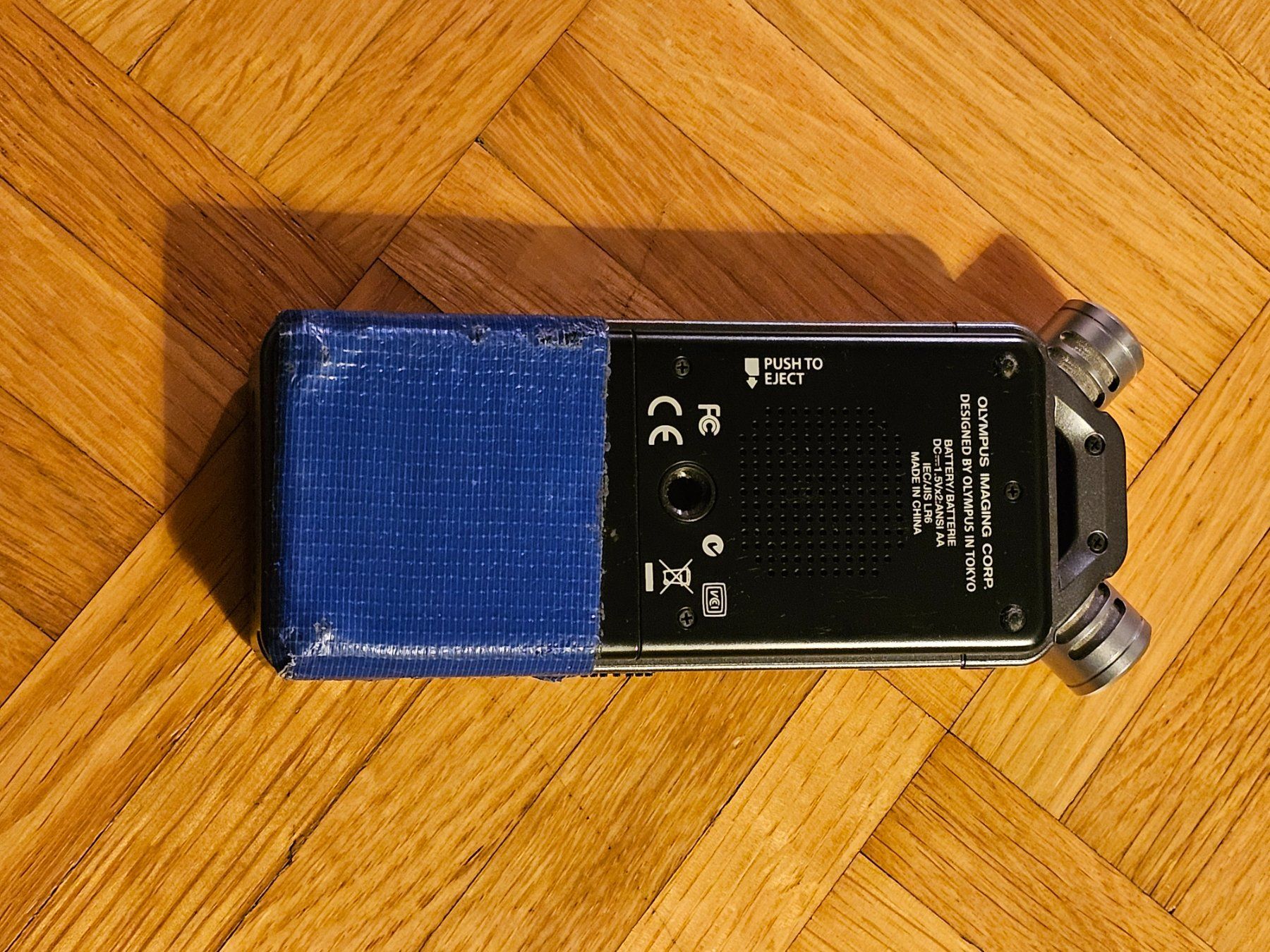 Olympus Registratori: Olympus LS-12 Linear PCM Recorder mit Originalverpackung – Usato da Steinhausen venduto da korniszon 2
