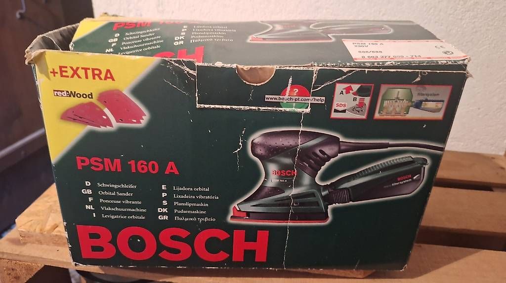 Smerigliatrici & Lucidatrici: Ponceuse vibreuse – Usato da Saxon venduto da dad_q89q 3