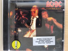 AC/DC - If You Want Blood (CD)