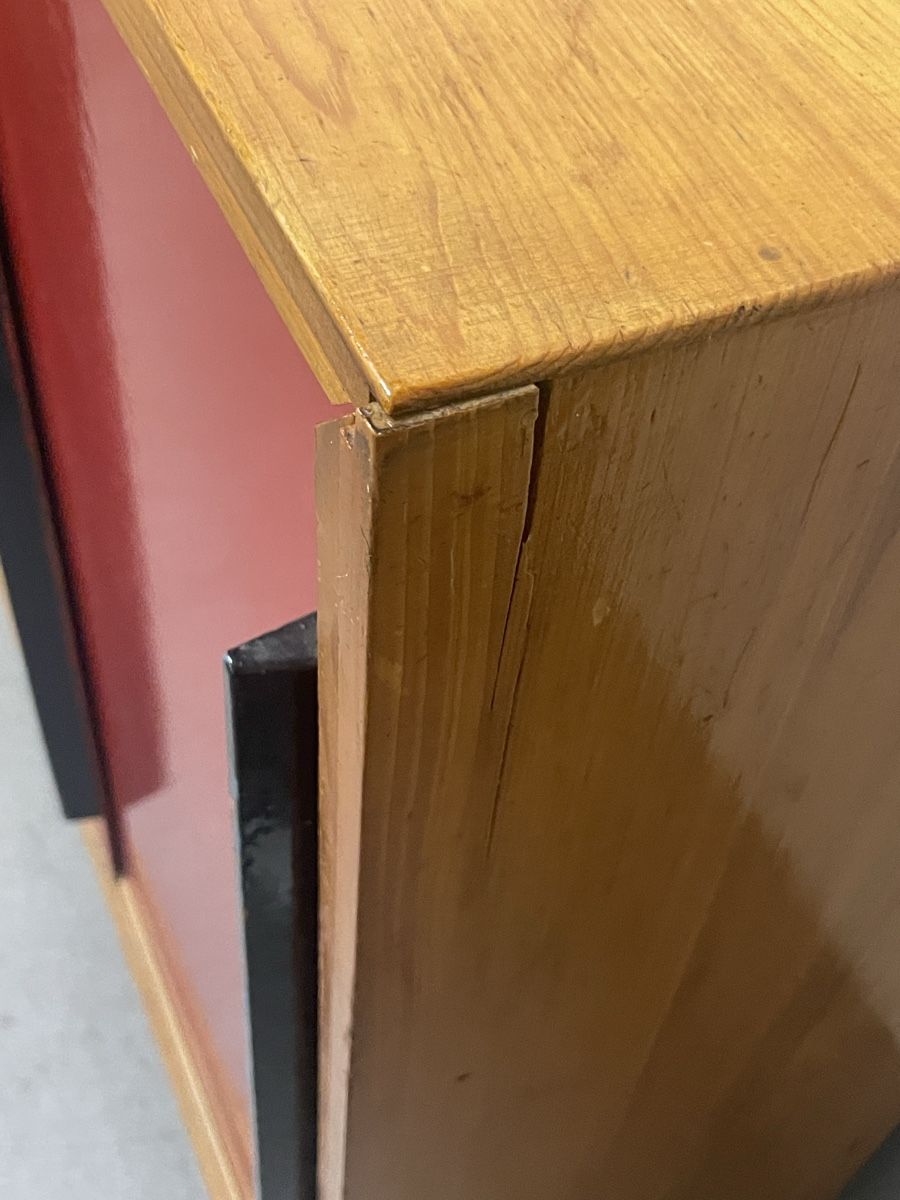 Commodes: Vintage kommode/sideboard mit 2 schiebetüren – D'occasion à Zürich par Vintage-1993 7