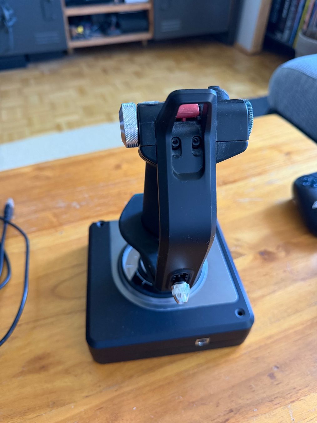 Logitech Controller: Logitech X52 Professional Flight System HOTAS – Gebraucht aus Winterthur von V3N0M 4