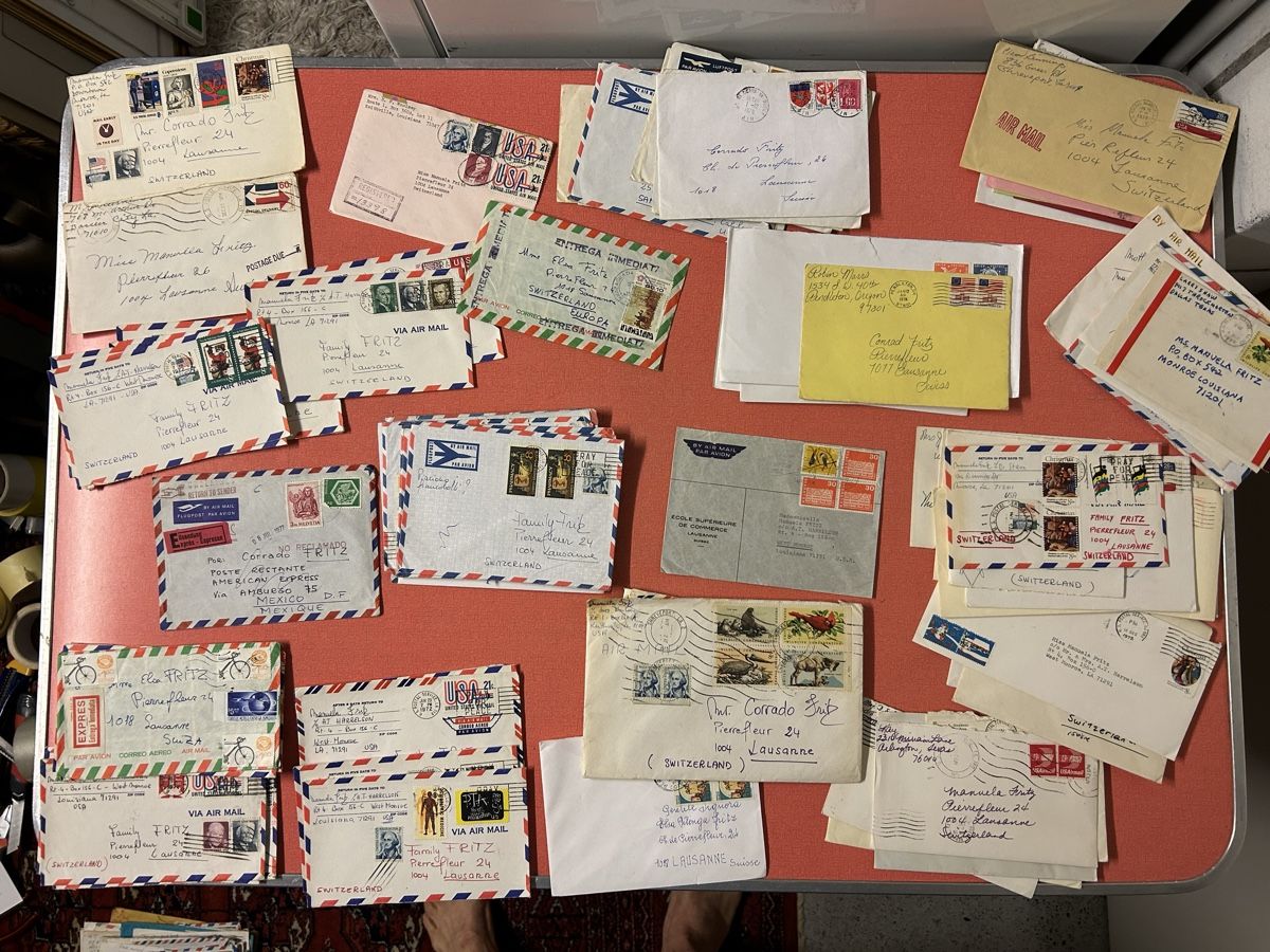 Tous les timbres: Briefe Konvolut USA ca. 130 Stück.  – D'occasion à Lanzenhäusern par vic63 4