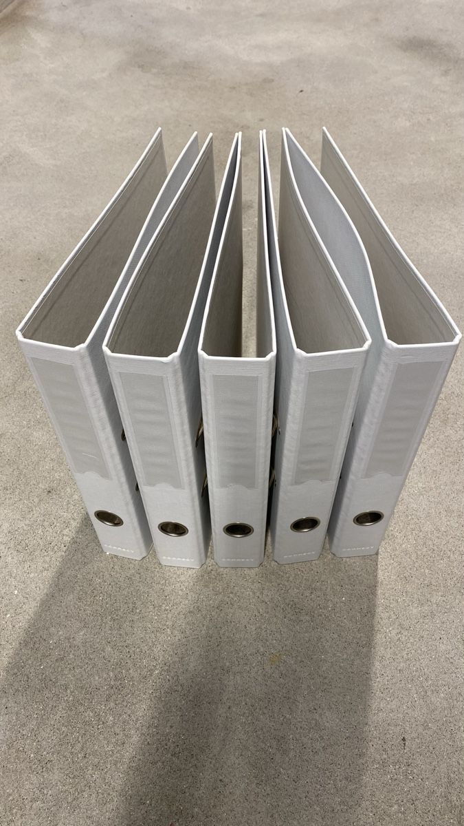 Raccoglitori: 5 Ordner LxBxT: 32 x 29 x 5cm – Usato da Glattpark (Opfikon) venduto da anywaya23
