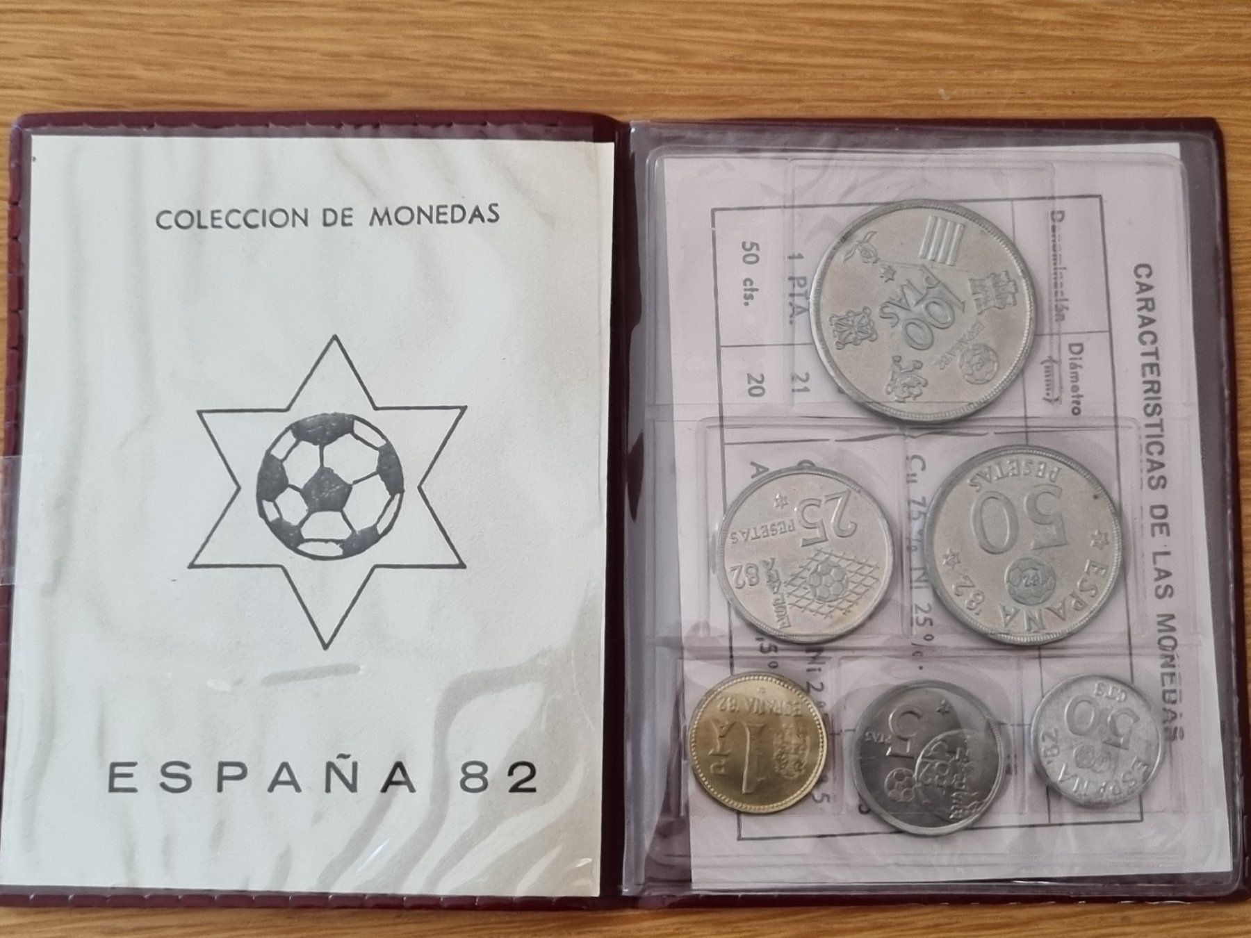 Tutti le monete: Espana 82 Mundial – Usato da Finsterhennen venduto da friap2000 1