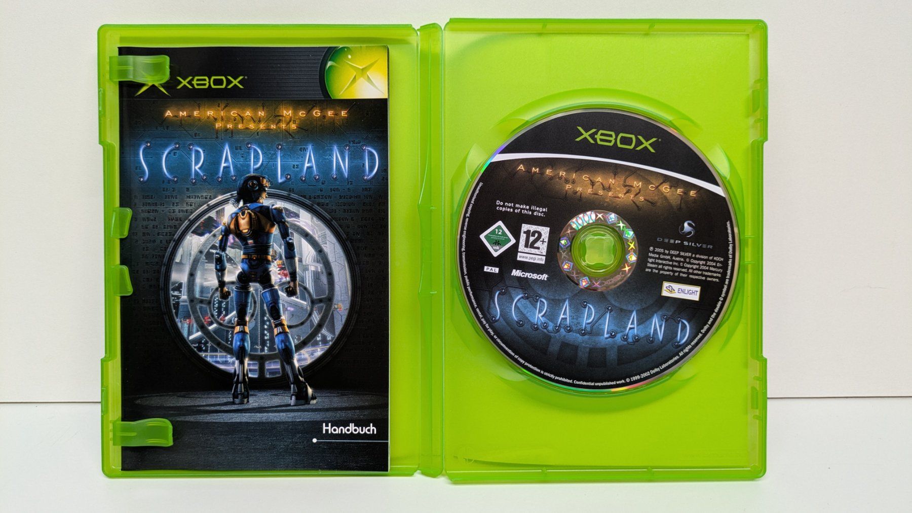 Spiele: Scrapland - XBox Classic – Gebraucht aus Menziken von mame18 1