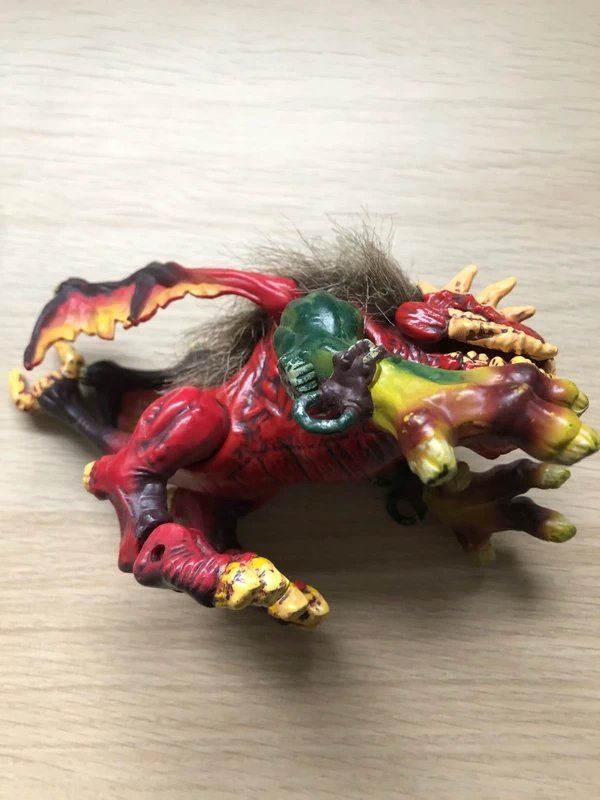 Mega Kit di costruzioni: Mega Blocks Dragons dragon rouge – Usato da Olten venduto da Lag_G 2