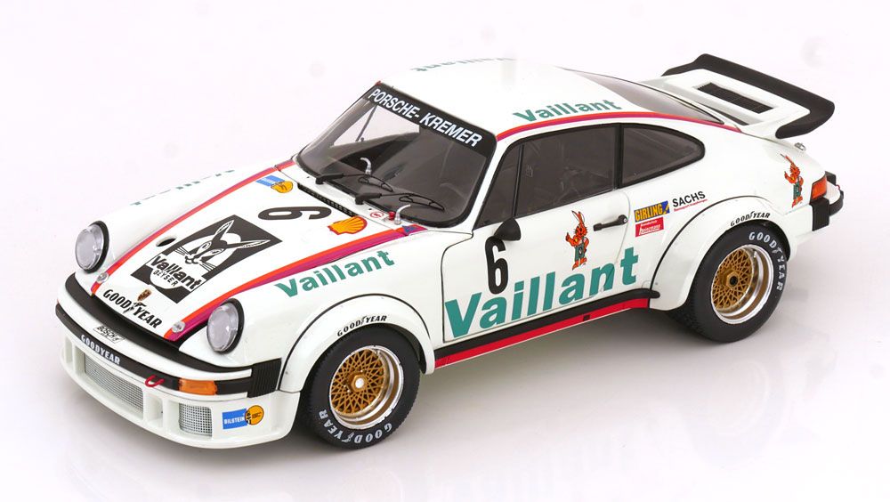 1:18 SCHUCO KREMER Porsche 934 RSR #6 European GT Championship Norisring 1976 Wo EUR 84,95 - DE