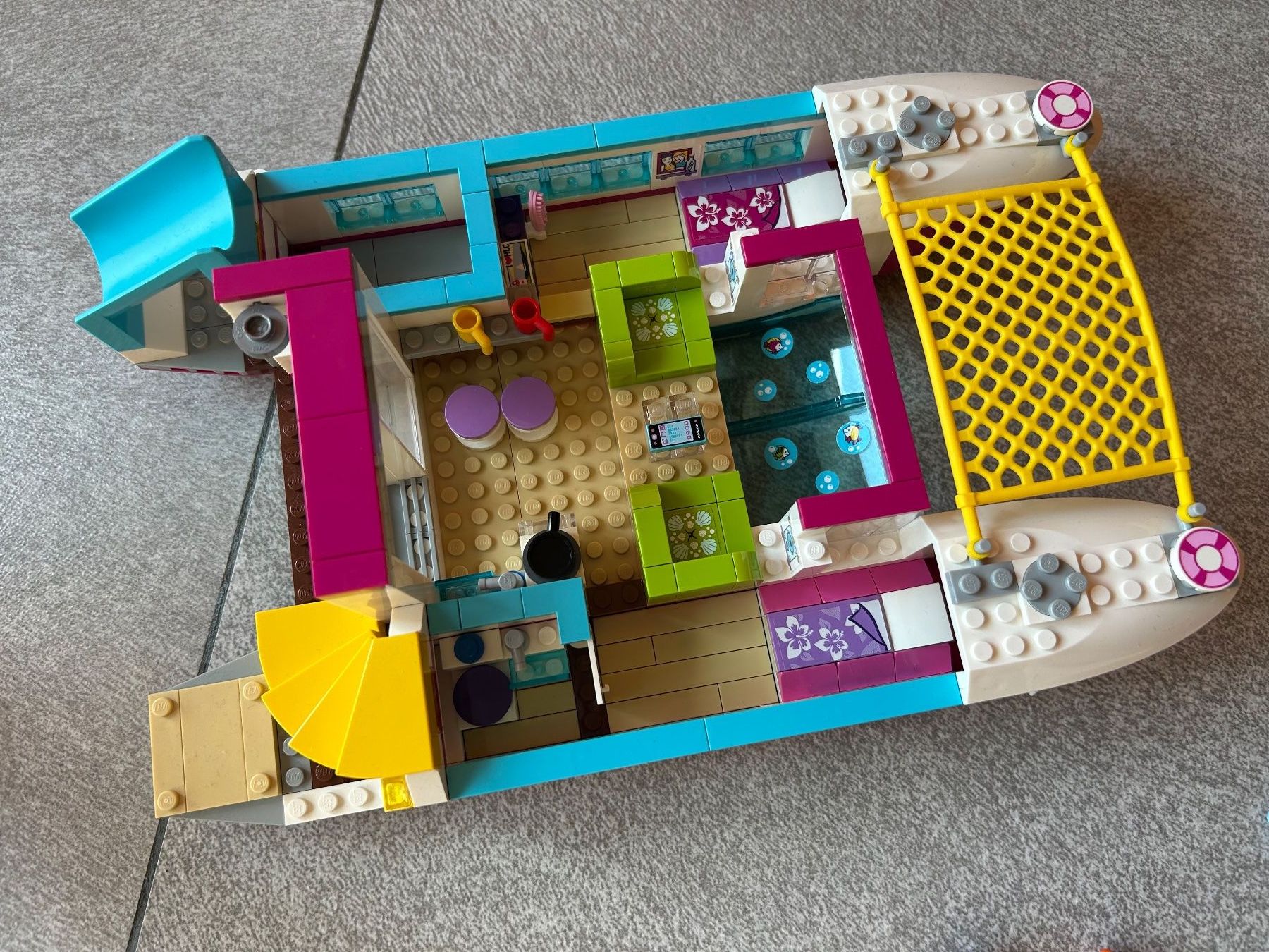 Lego Baukästen: Lego Friends 41317  - Sunshine Catamaran – Gebraucht aus Arbedo von nadia1973 1