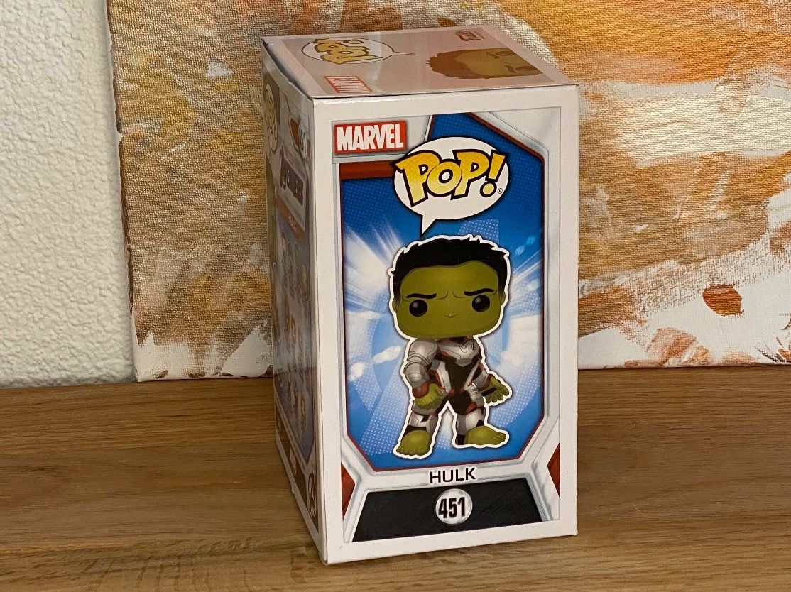 Funko Statuette: Funko Pop - Hulk #451 - Marvel – Nuovo e nell'imballaggio originale da Oensingen venduto da CSCollectors 3