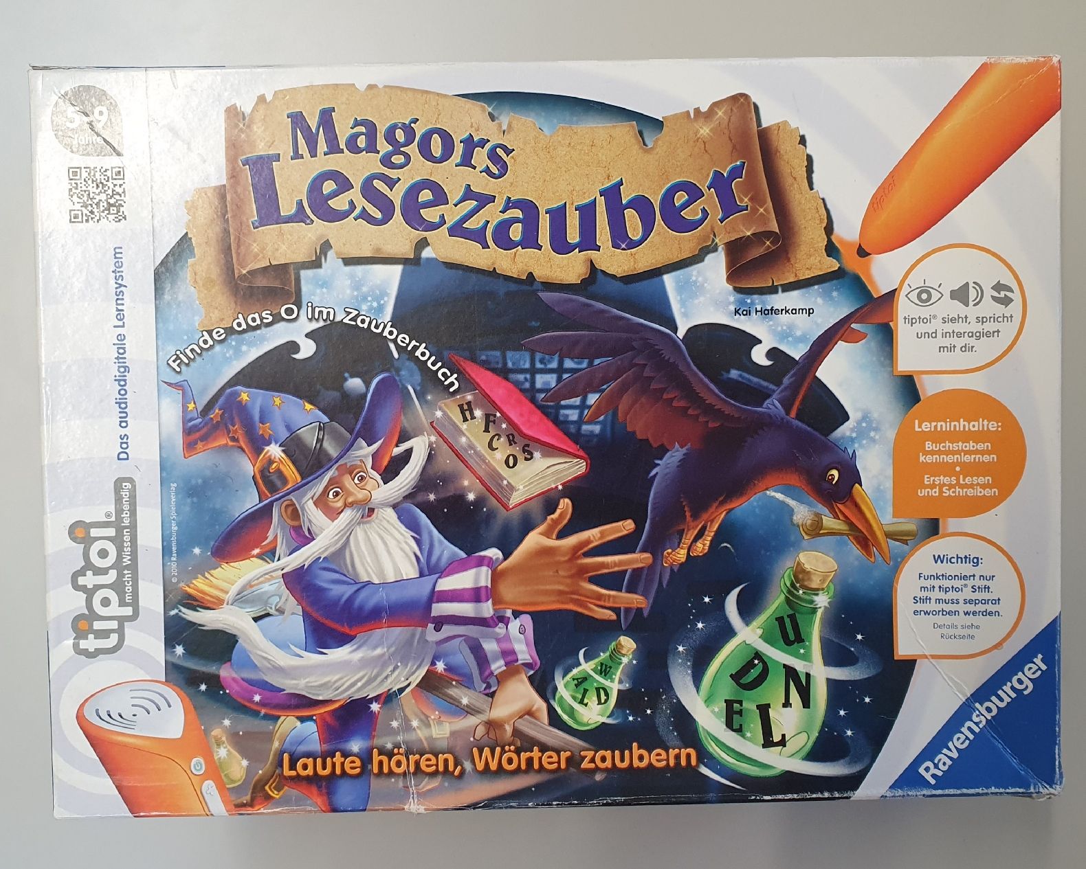Ravensburger Spiele: Tiptoi Starter-Set + 2 Spiele Ravensburger – Gebraucht aus Brittnau von Frenulum