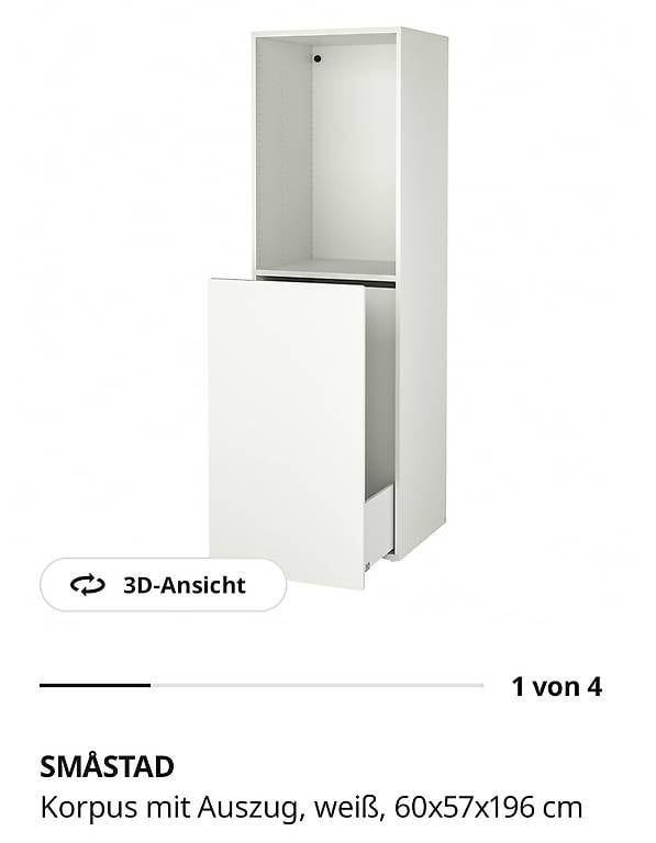 Armadi: Kinderkleiderschrank ikea samstad – Usato da Tübach venduto da lor_kbn5