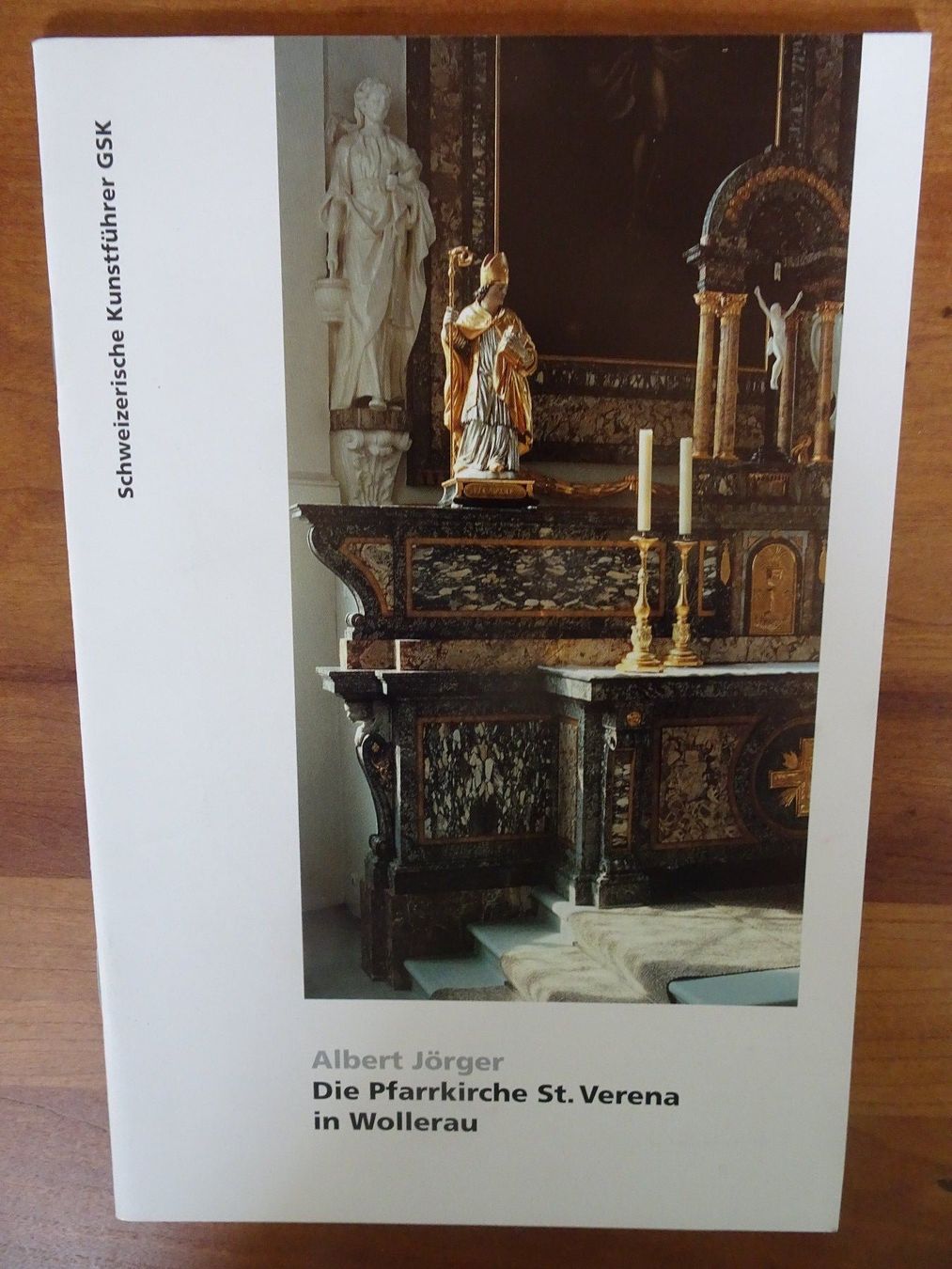 Libri: Schweizerischer Kunstführer: Wollerau St. Verena – Usato da männedorf venduto da purzelchen