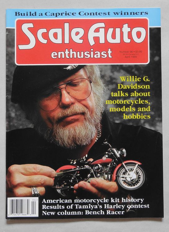 Scale Auto Enthusiast Magazine No. 96 April 1995 (Gebraucht) in Frümsen ...