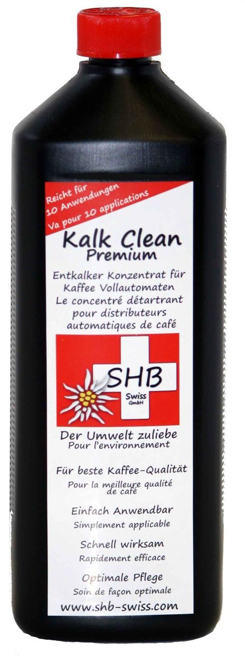 Macchine per caffè & Macchine per espresso: SHB Kalk Clean Premium Entkalker 1000 ml – Nuovo (secondo la descrizione) da Thayngen venduto da SHB-Swiss 1