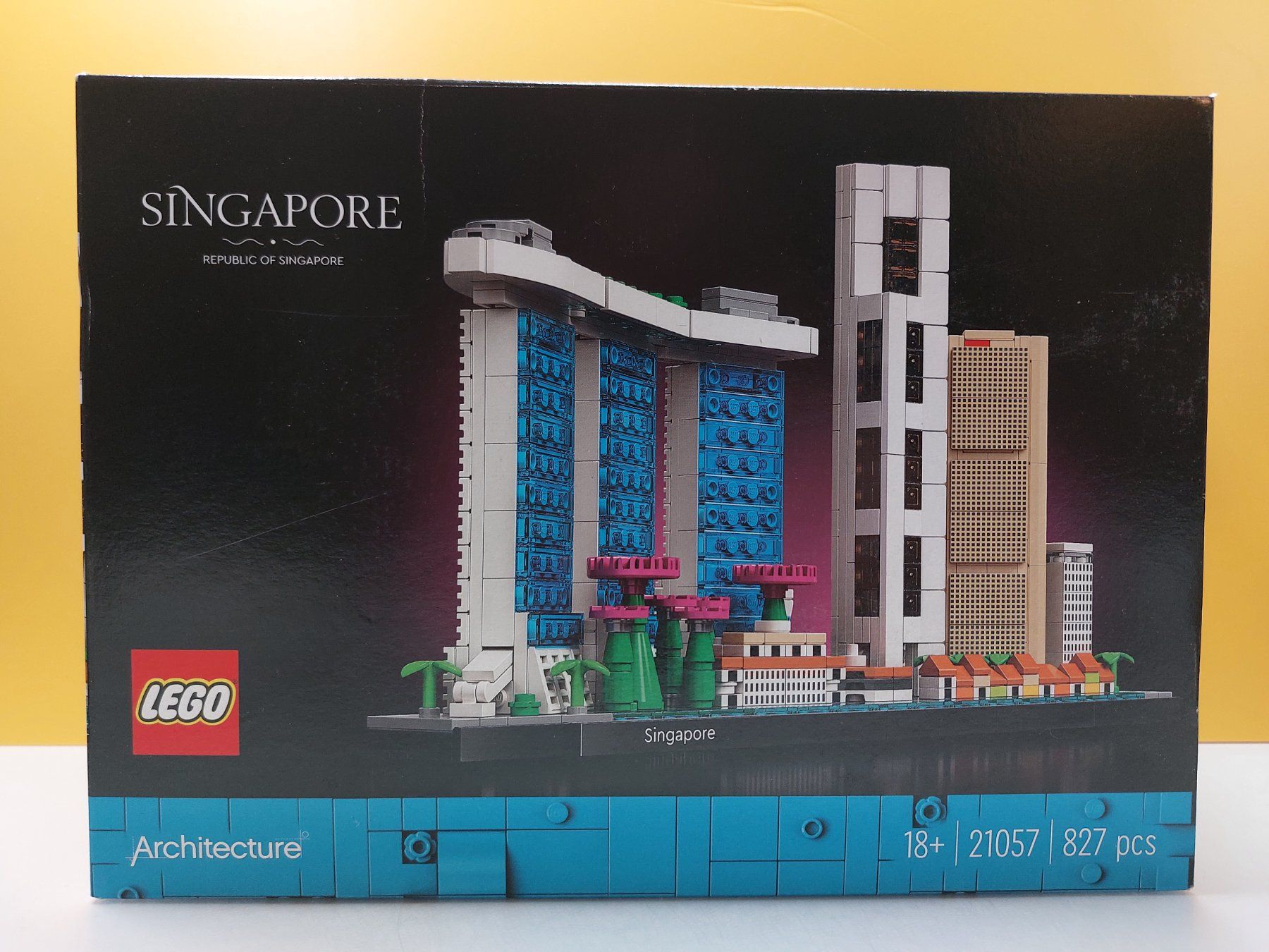 Lego Baukästen: LEGO Architecture 21057 Singapur NEU – Neu und originalverpackt aus St.Gallen von TinasBauundSpiel