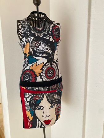 Gr. S Damenkleid mit Taschen