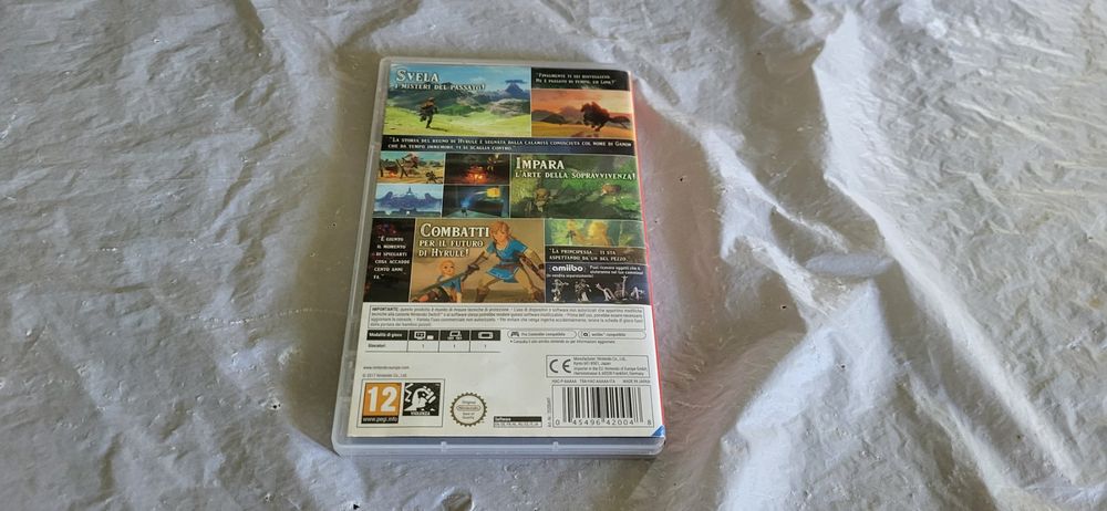 Jeux: Zelda "Breath Of The Wild" Switch – D'occasion à Gretzenbach par Uli1980 1