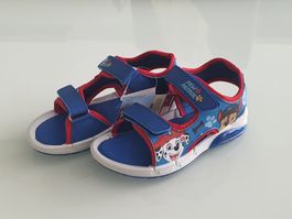 Gr. 29 - Paw Patrol Lights Kindersandalen, Neu