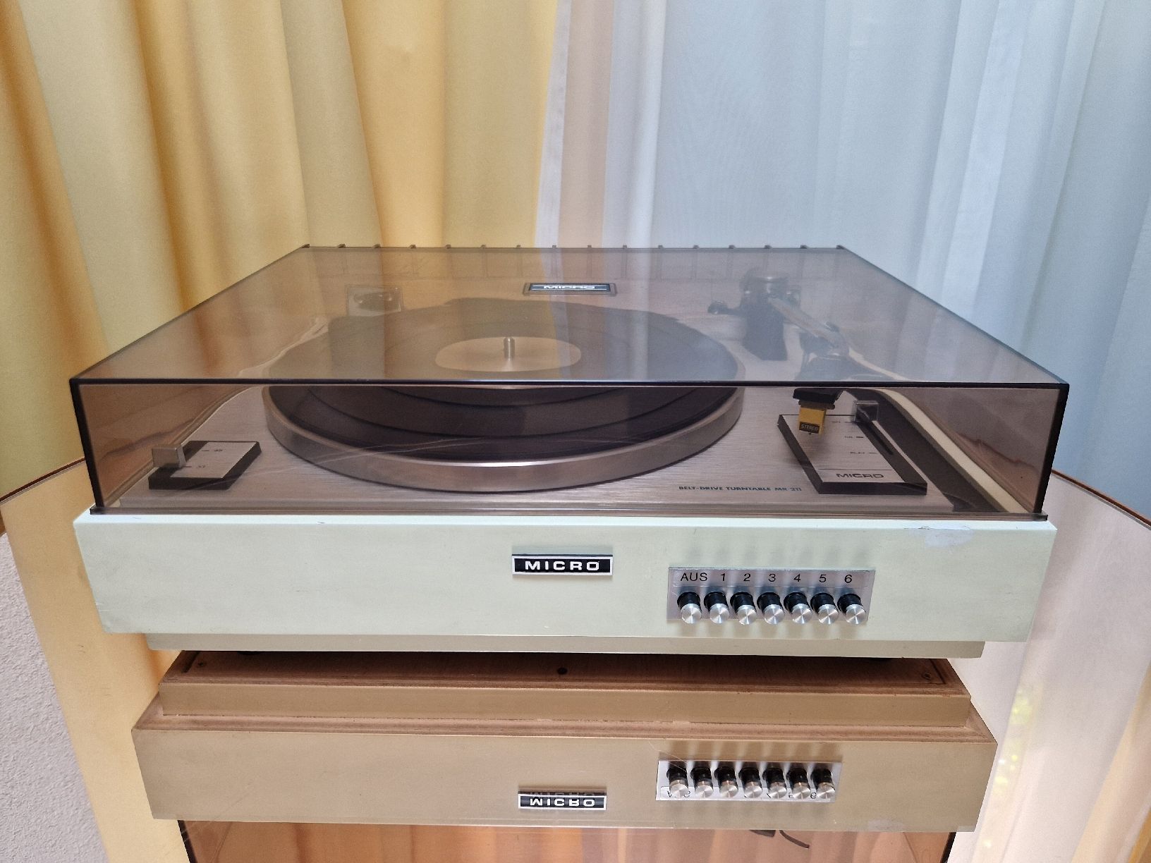 Tourne-disques: Micro MR 211 – D'occasion à Arbon par Mayak_Sound