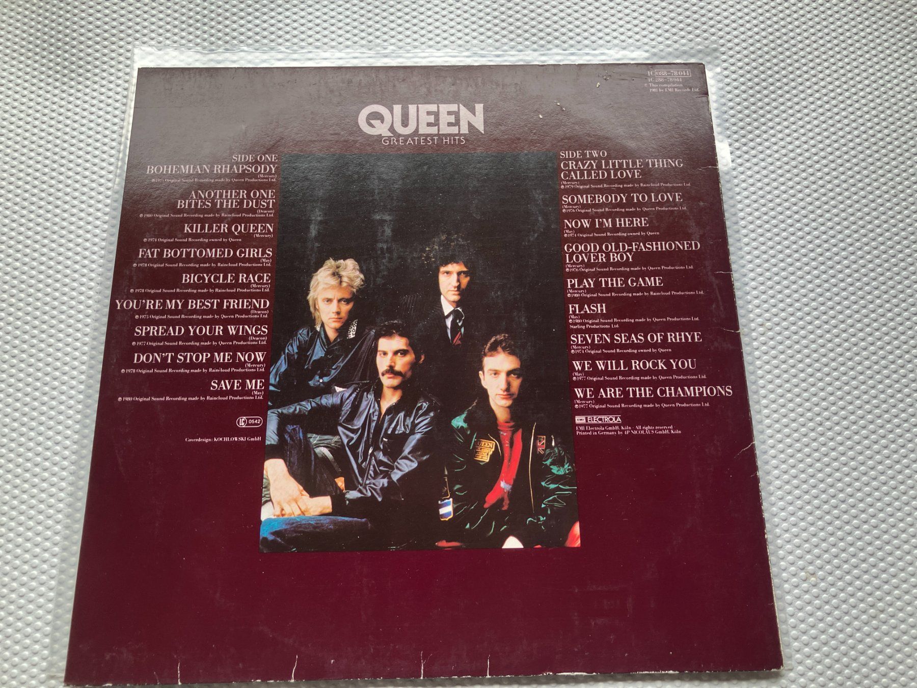 Vinyles: Queen – D'occasion à Aarwangen par Jukebox3 2