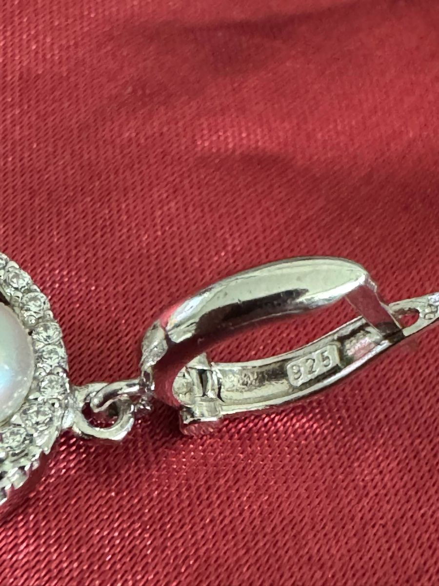 Sonstiger Schmuck: Echte Perlen Seltenes Set mit Sterling Silber und Steine – Neu und originalverpackt aus Kerns von OlSecHand01 6