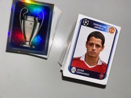 Panini Champions League 2010-11 fehlende Stickers  - neu