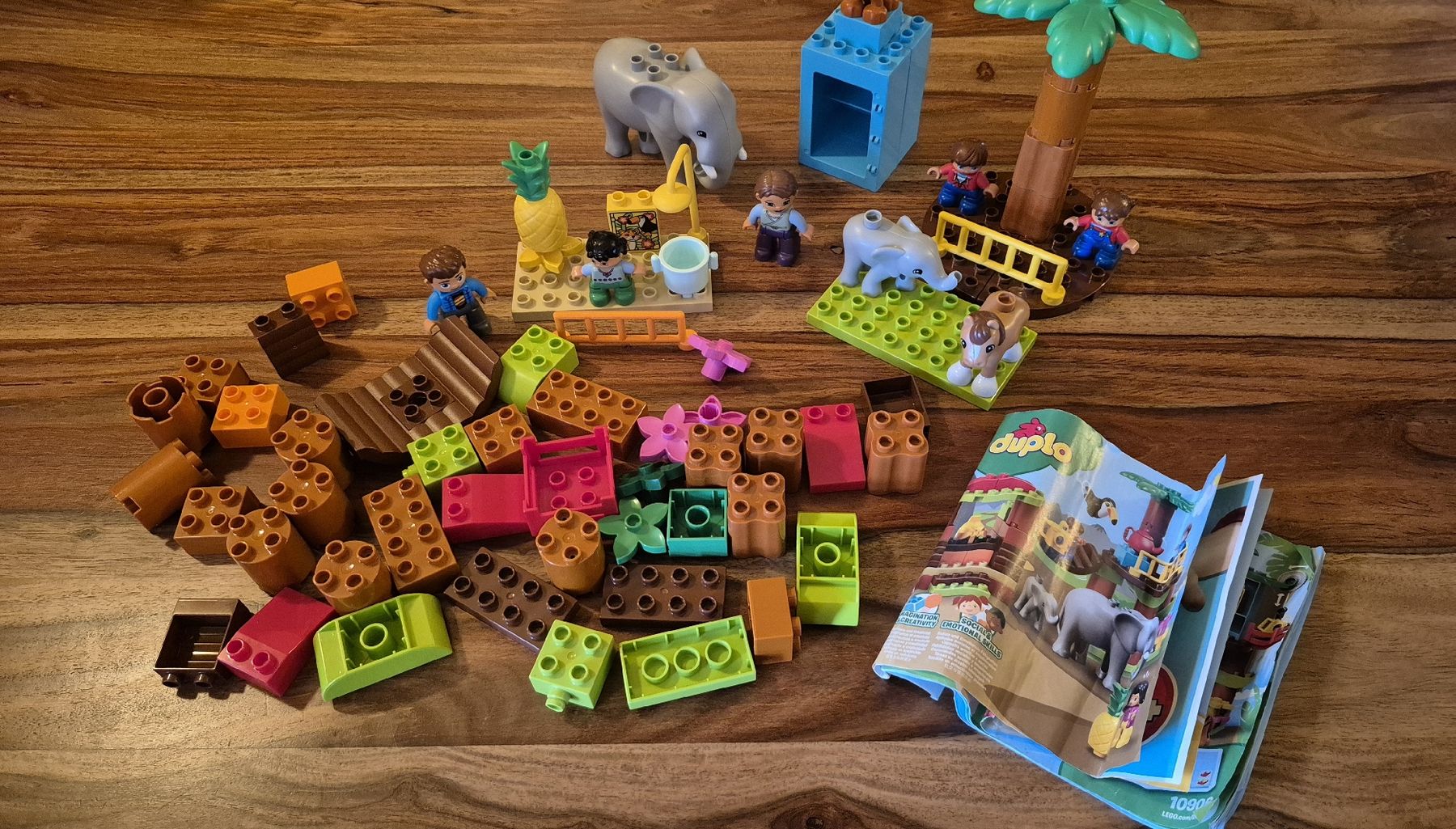 Lego Kit di costruzioni: Jeu Duplo dès 3 ans – Usato da jussy venduto da Mapetitebroc