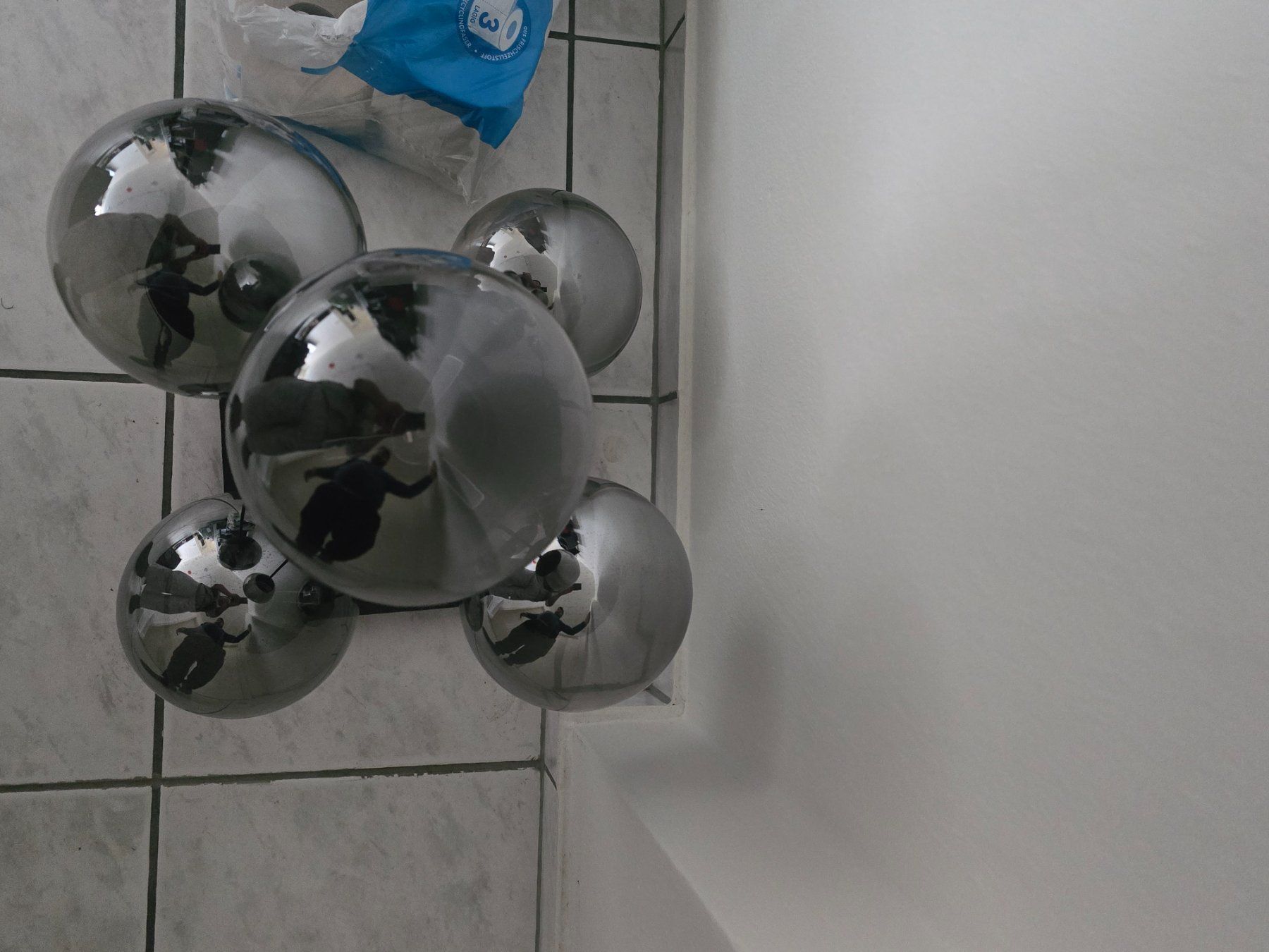 Lampadari & plafoniere: Moderne Lampe mit Glaskugeln - Top Zustand! – Usato da Schleitheim venduto da bur_nk8g 2