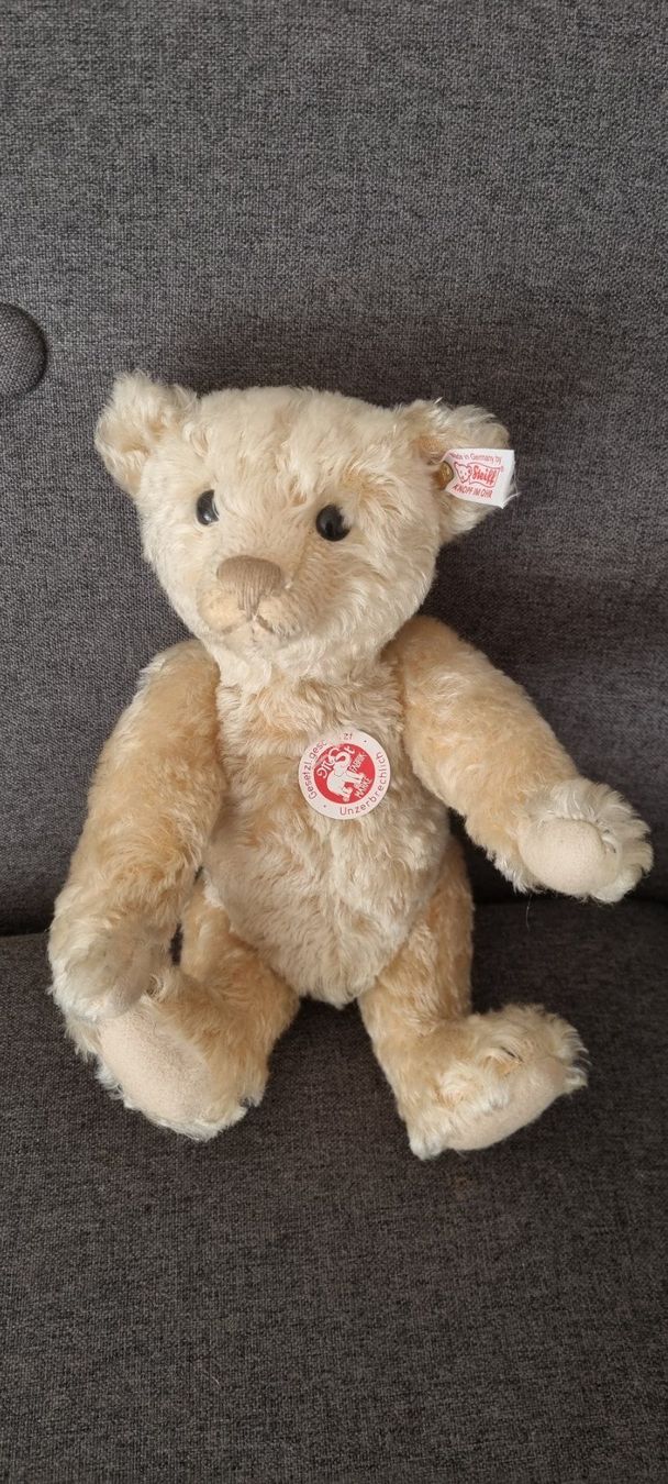 Steiff Giocattoli: Steiff Classic weiss, ca. 28 cm - 038945 – Usato da Lenzburg venduto da friedi5 2