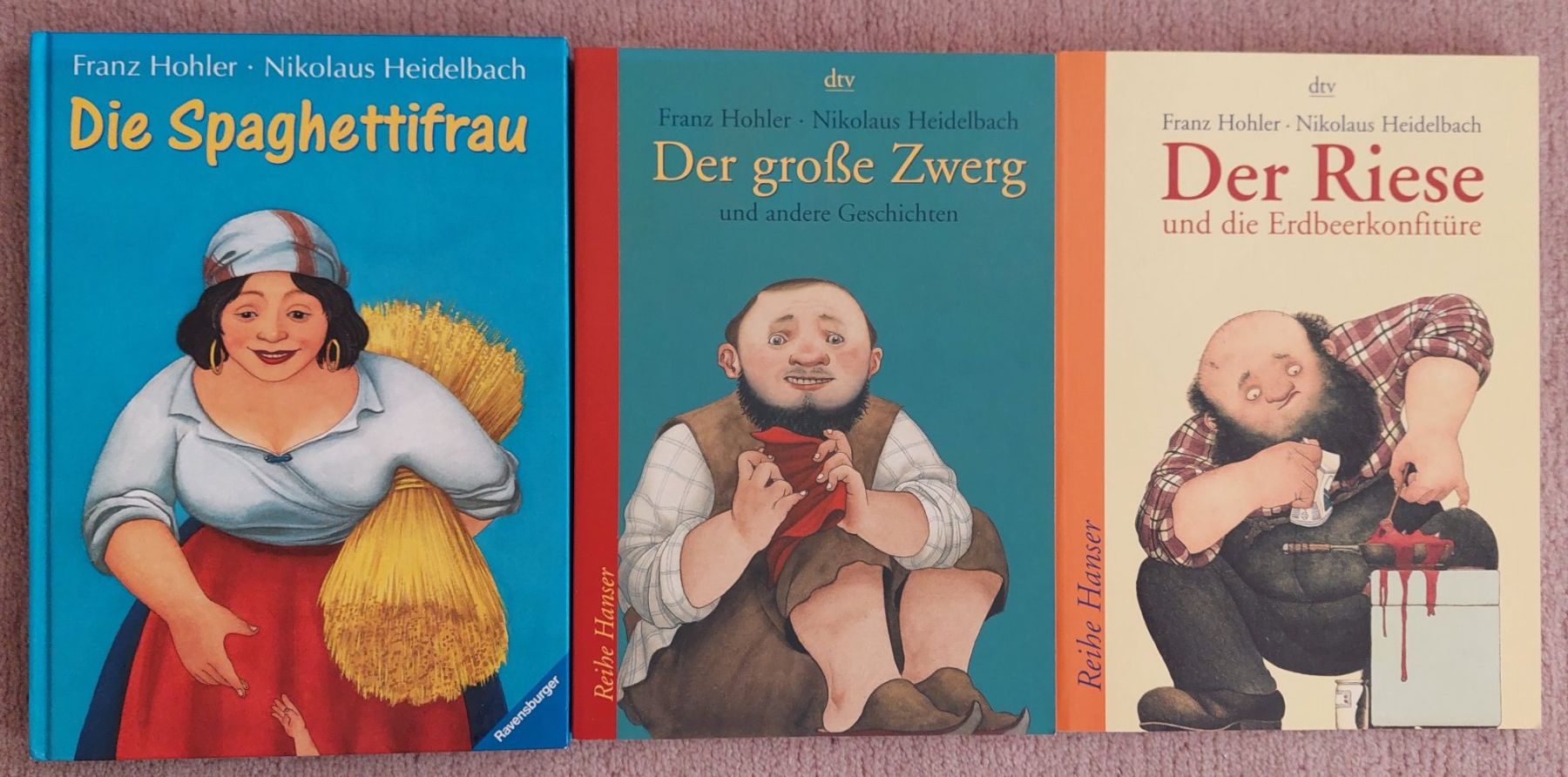 Libri: 3x Buch Franz Hohler – Usato da Horriwil venduto da leh_nvx2