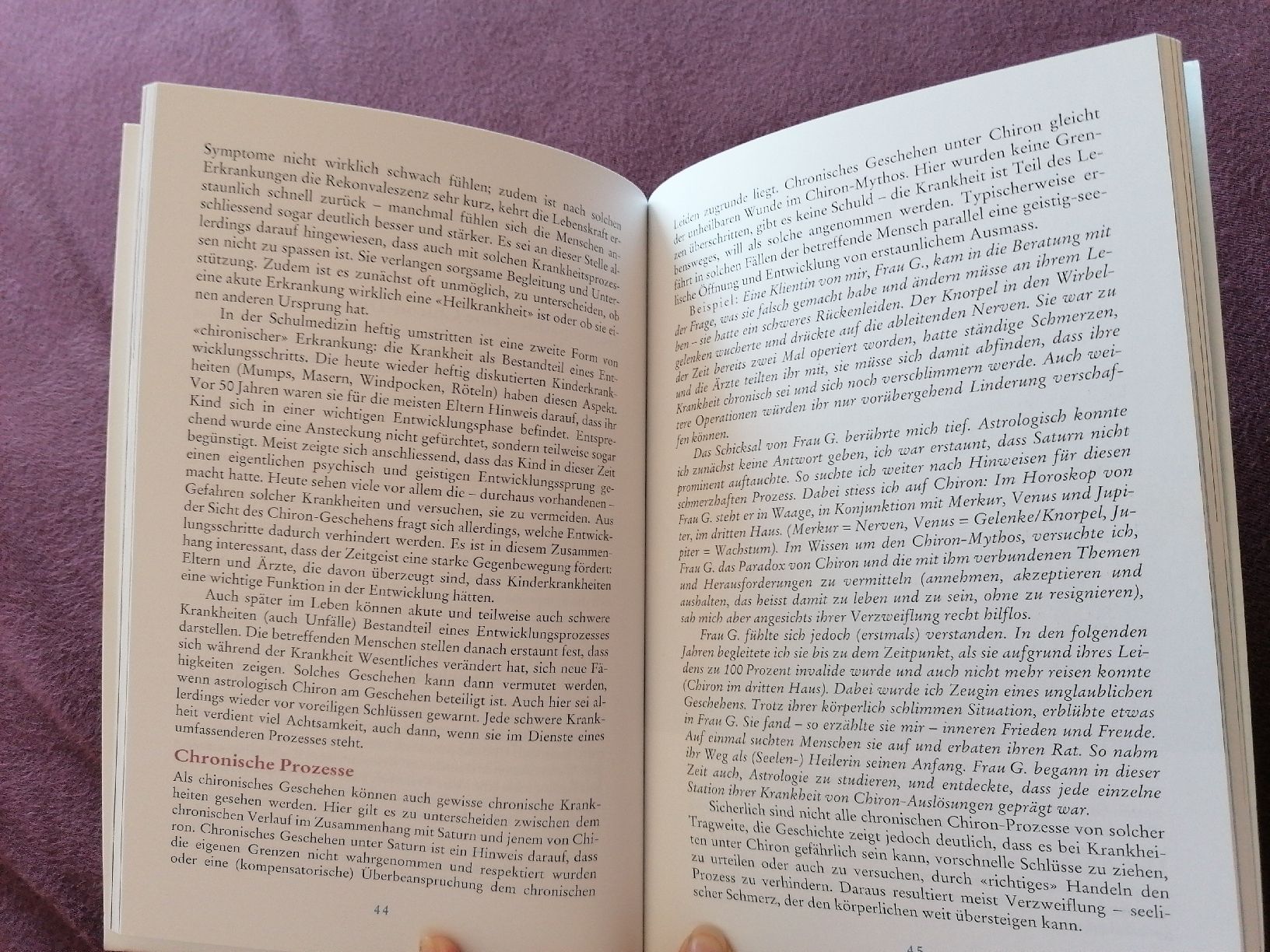 Libri: Chiron Fibel. Astrologie. Verena Bachmann.  – Usato da Wahlen b. Laufen venduto da Aweiss 2