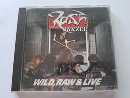 CD Rash Panzer – Wild, Raw & Live ( Hard Rock CH )