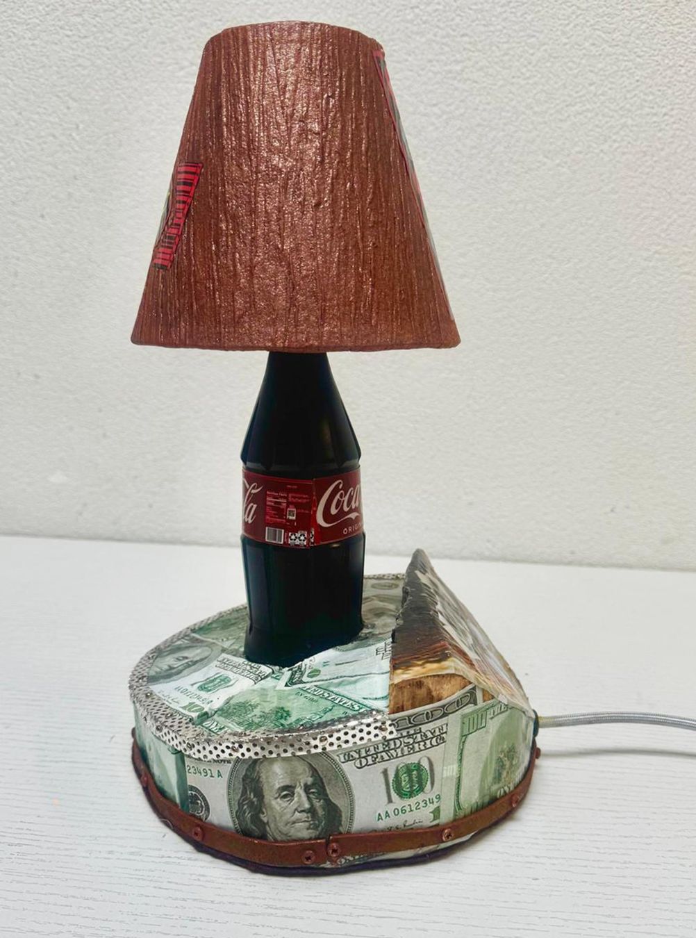 Lampen: Lampe de table et/ou de chevet PiM creative lights – Neu (gemäss Beschreibung) aus Sion von pie_2zs9 1
