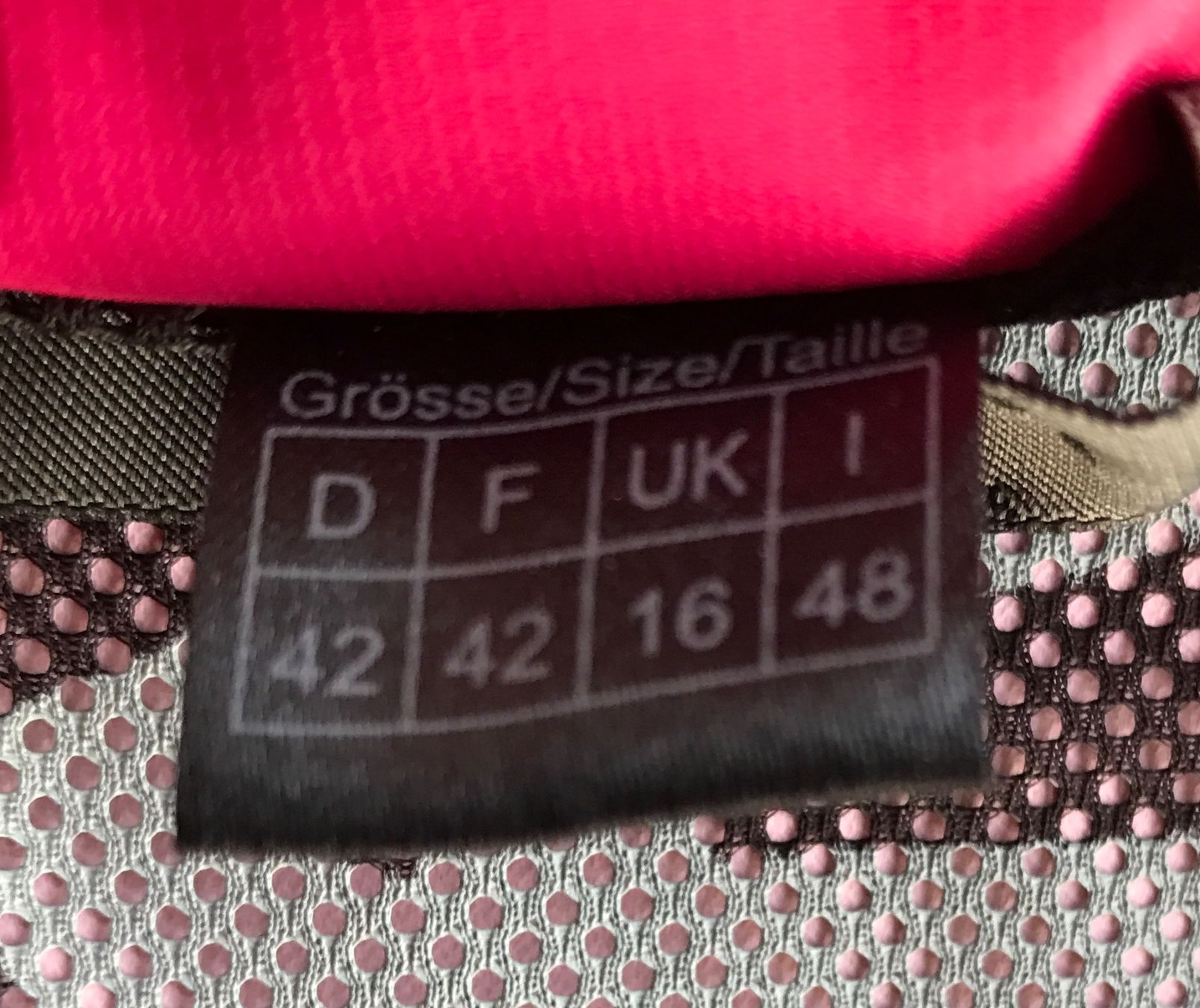 Schoeffel Giacche: Schöffel Regenjacke Damen, packable, Gr. 42, pink – Nuovo (secondo la descrizione) da Ebnat-Kappel venduto da Molton 7