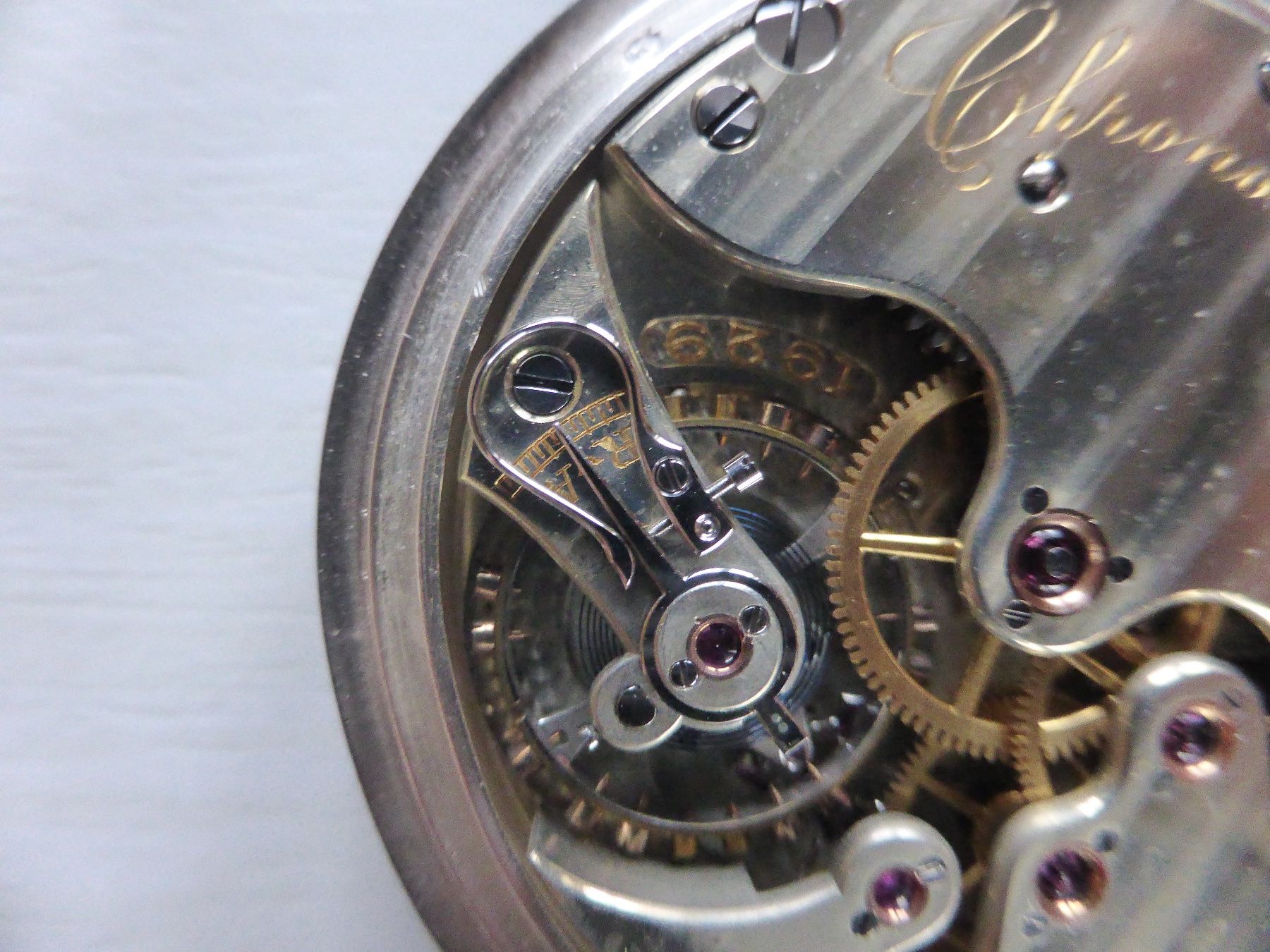 Orologi: Herren Taschenuhr Silber , mechanisch "Chronometer" – Usato da Gonten venduto da gwondrig 8