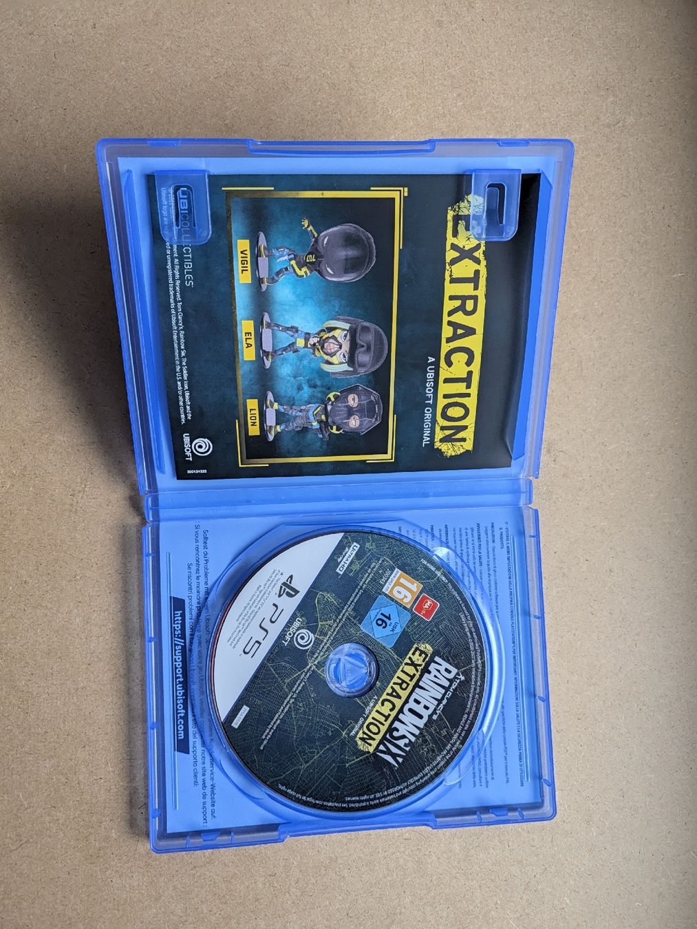 Giochi: Tom Clancy Rainbow Six Extraction PS5  – Usato da Chur venduto da FreakofRarity 2