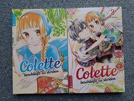 Colette beschliesst zu sterben 1,2 Manga 1.Auflage