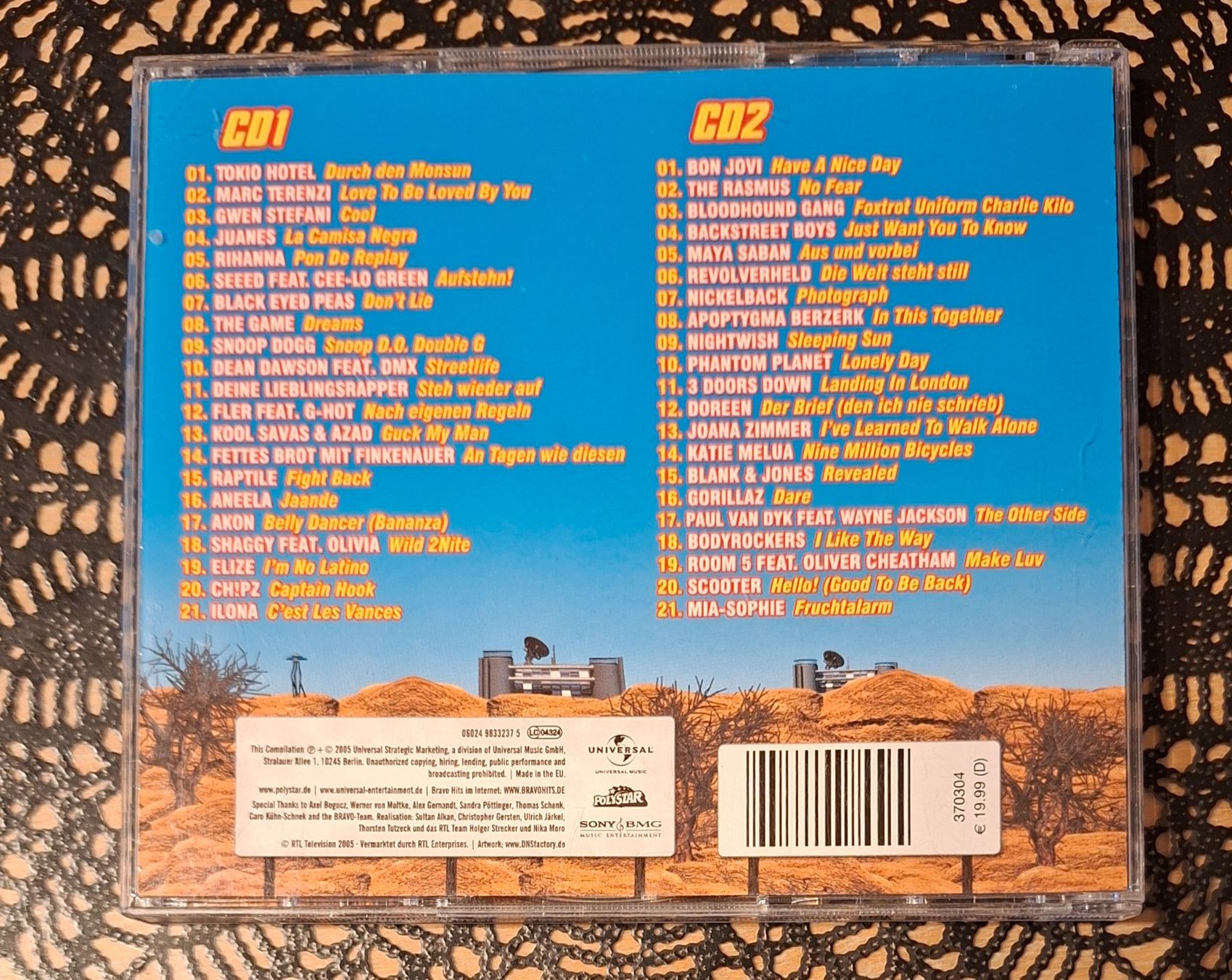 CD: Bravo Hits 51, Doppel CD, 2005, Hit Compilation, Sampler – Usato da Amriswil venduto da Celini3 1