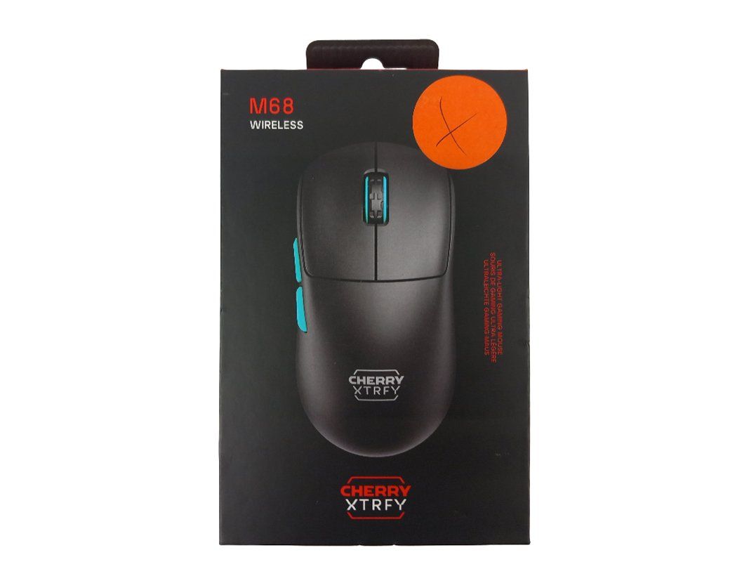 Mouse: CHERRY xtrfy M68 Wireless Black Maus – Usato da Hünenberg venduto da Restwert_Zug