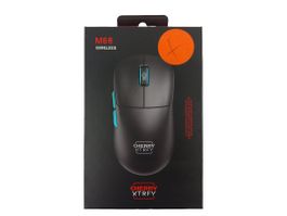CHERRY xtrfy M68 Wireless Black Maus