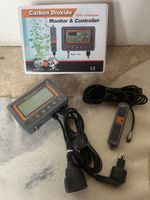 CO2 Monitor & Controller für Pflanzenzucht (7520)