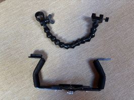 Kamerahalterung + Lampenarm zum Tauchen