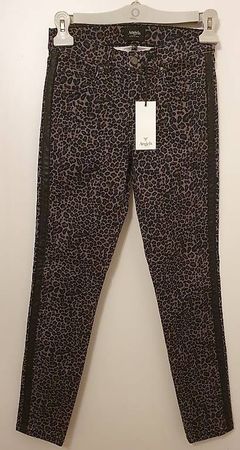 Angels Damenjeans Leo-Print Gr. 27/32