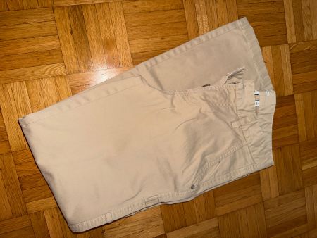 Pantalon beige taille L bon état