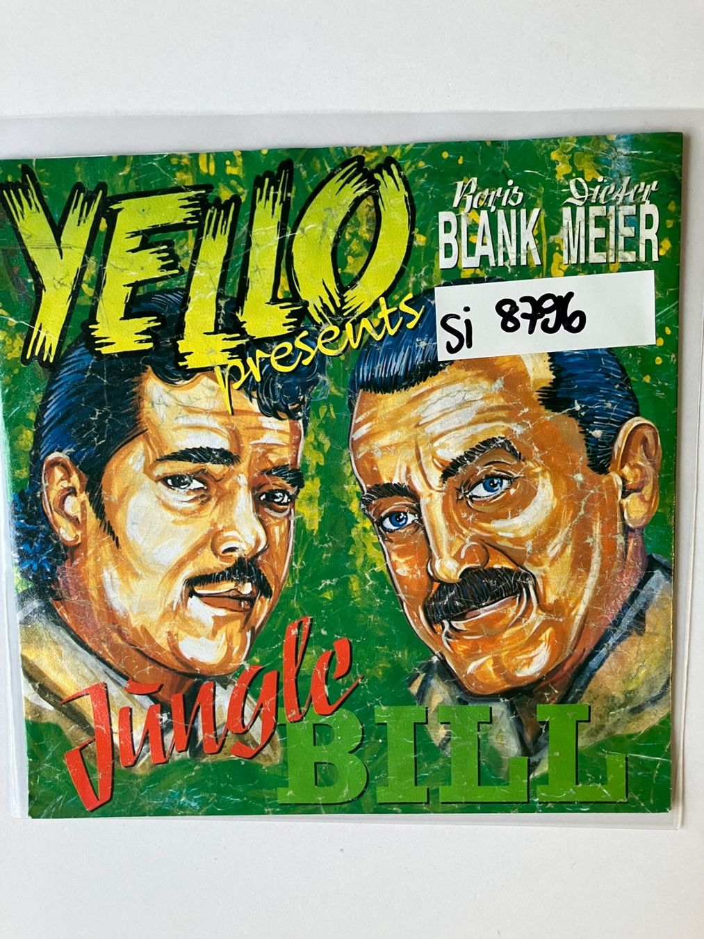 Schallplatten: Yello – Gebraucht aus Aarwangen von