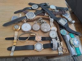 Mido Fortis und andere Uhren lot