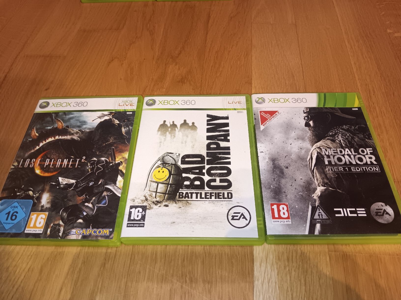 Spiele: Xbox 360 Games – Gebraucht aus aarburg von macacito