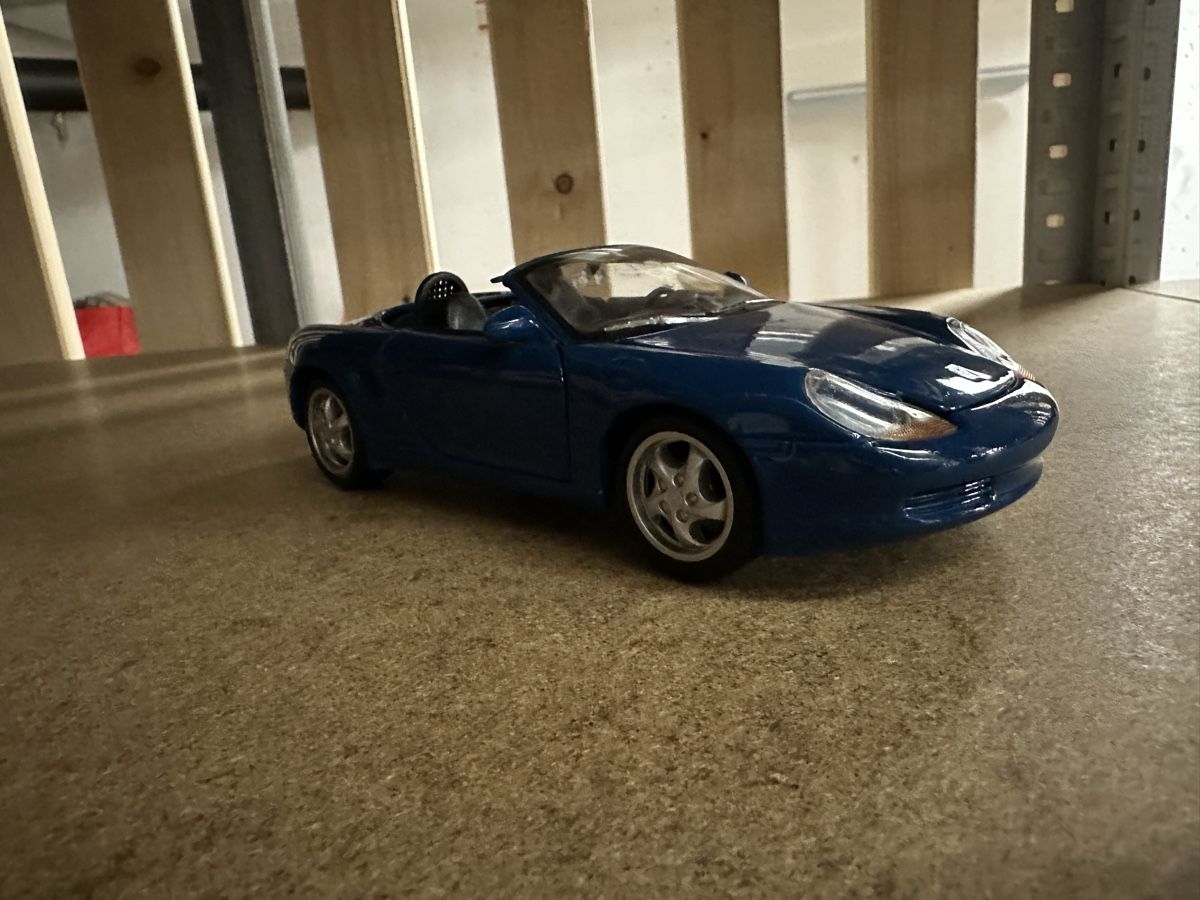 Porsche Modellini d'auto: Porsche Boxster Modellauto blau – Usato da Zürich venduto da ner_j6xn 2