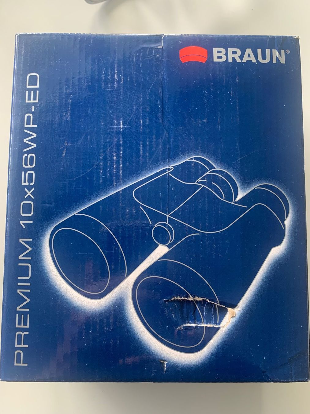 Feldstecher: Braun Feldstecher, Premium 10x56 WP-ED – Gebraucht aus Zürich von rayberg 7