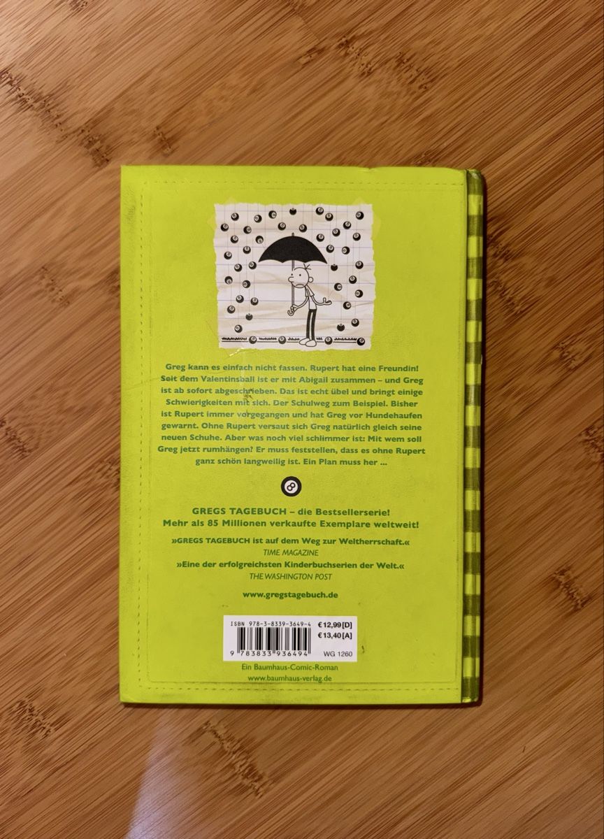 Libri: Gregs Tagebuch 6, 8, 9, 10 – Usato da Brienz BE venduto da jeyjeyyyyy 6